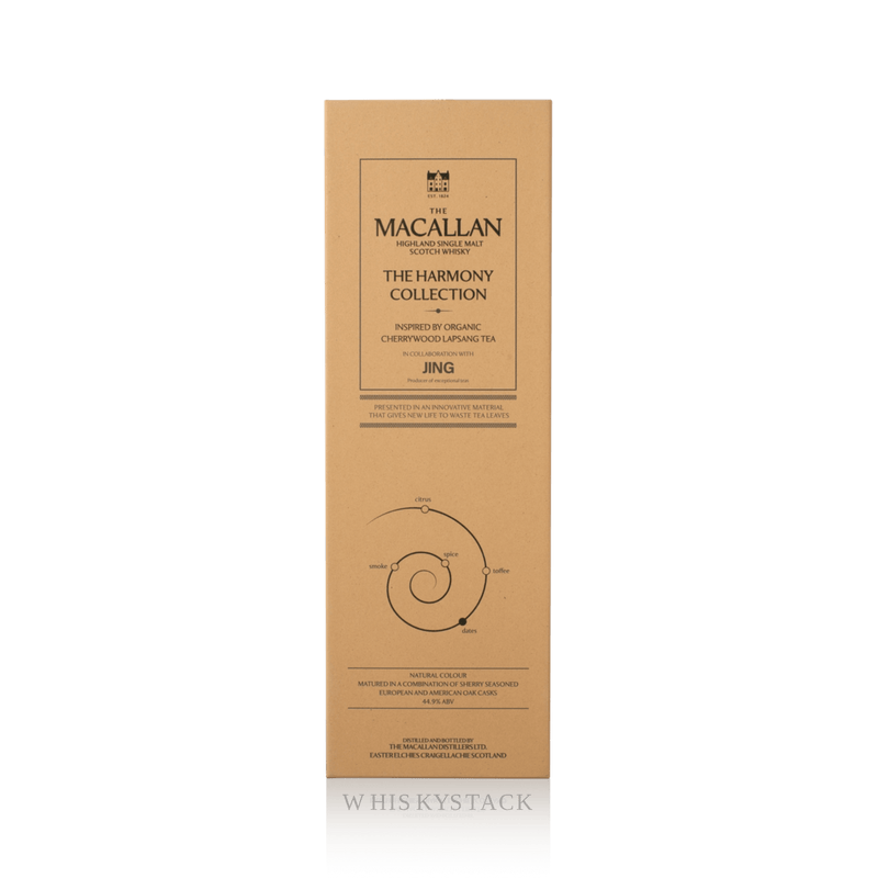 Macallan Harmony Cherrywood Lapsang Whisky Boks