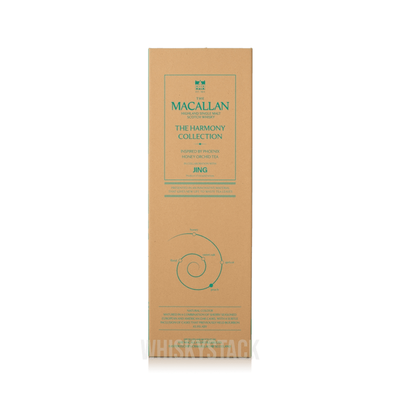 Macallan Harmony Collection – Jing Tea Edition Box
