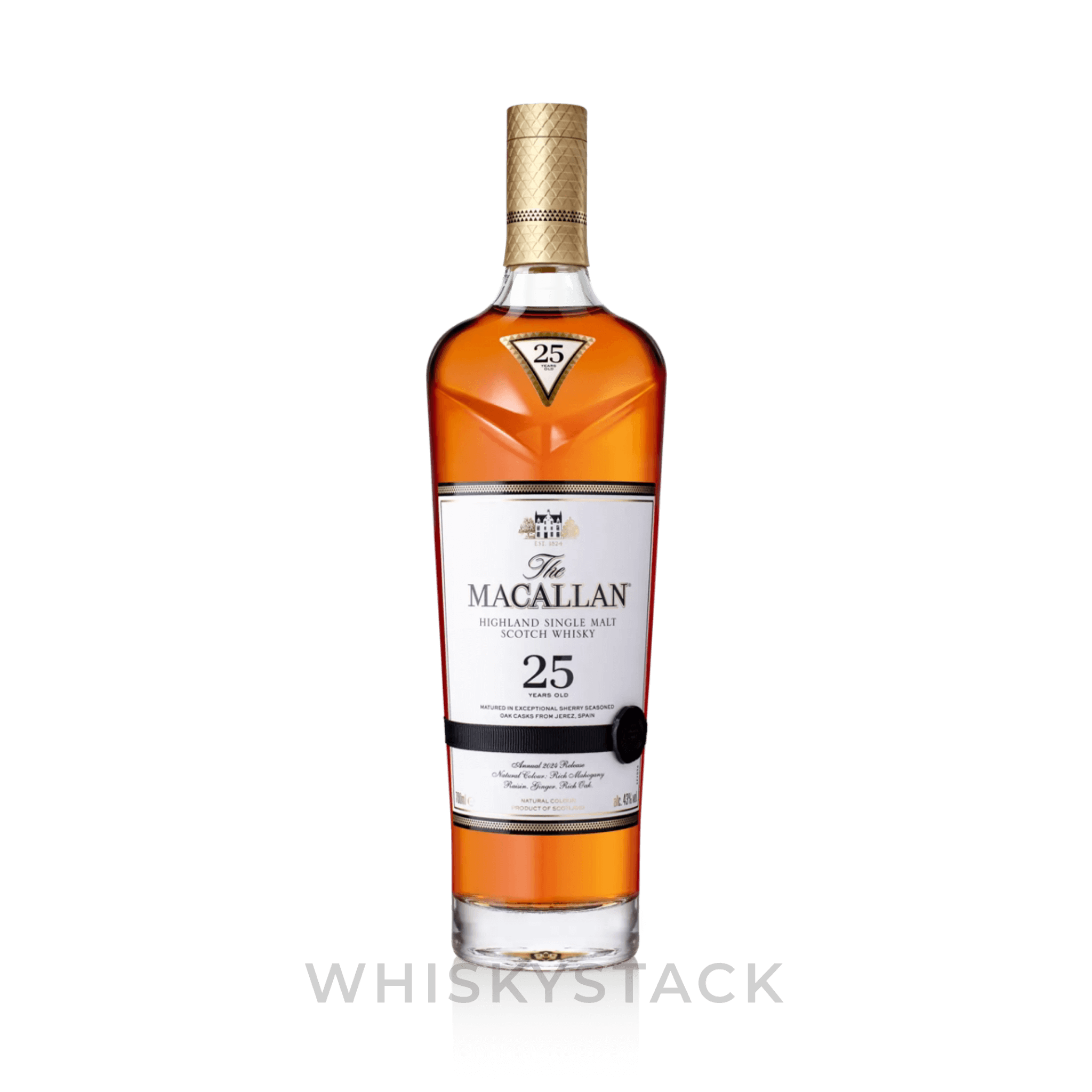 The Macallan Sherry Oak 25 Years Old – 2024 Release Flaske