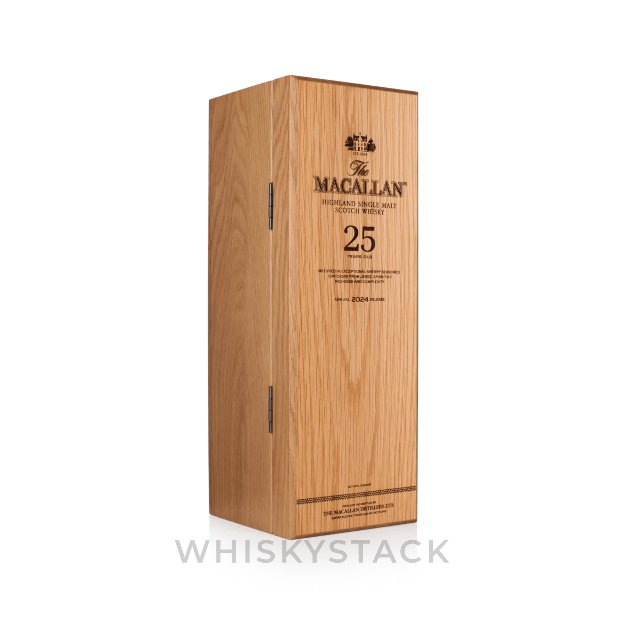 The Macallan Sherry Oak 25 Years Old – 2024 Release Boks