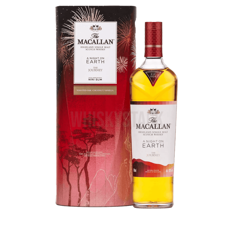 Macallan A Night On Earth - The Journey