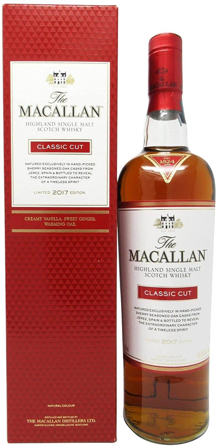 Macallan Classic Cut 2017 Edition 75 cl.