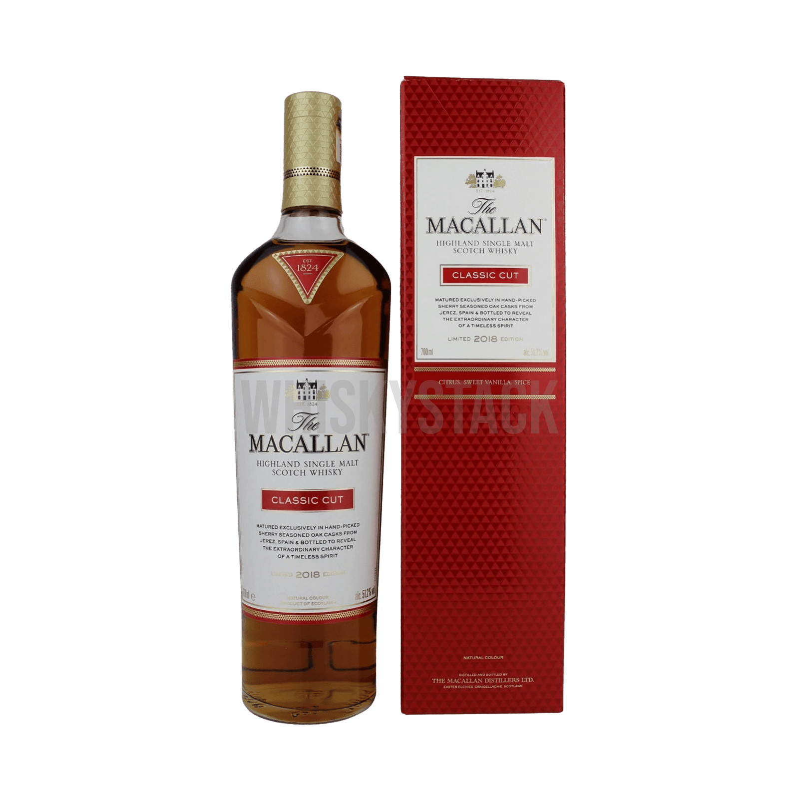 マッカラン - マッカラン　クラシックカット　2018 MACALLAN Macallan Classic Cut 2018 Edition – WHISKYSTACK