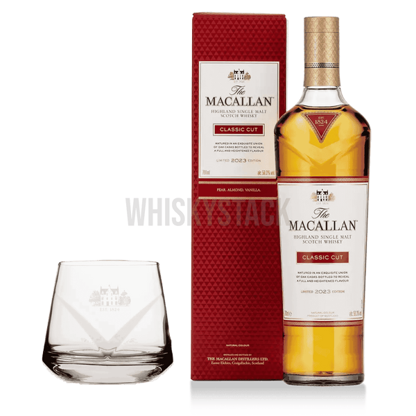 The Macallan Classic Cut 2023 + Gratis Macallan Tumbler Glas