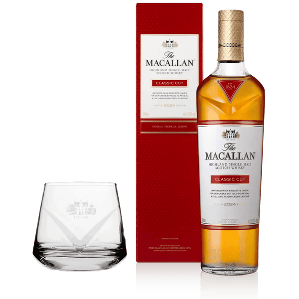 The Macallan Classic Cut 2024 + Gratis Macallan Tumbler Glas