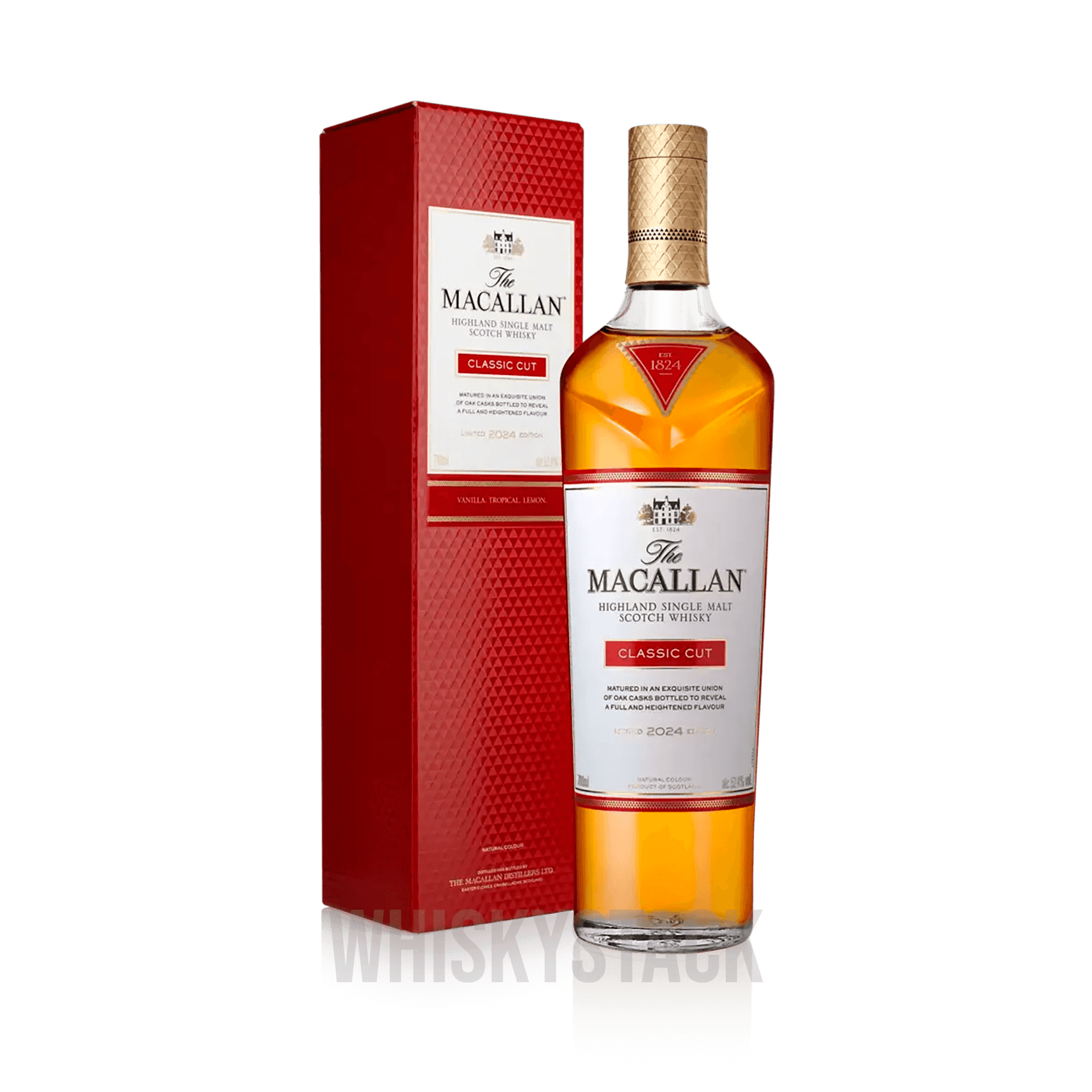 The Macallan Classic Cut 700ml 3本セット Macallan Classic Cut 2024 Edition - A Taste of Elegance