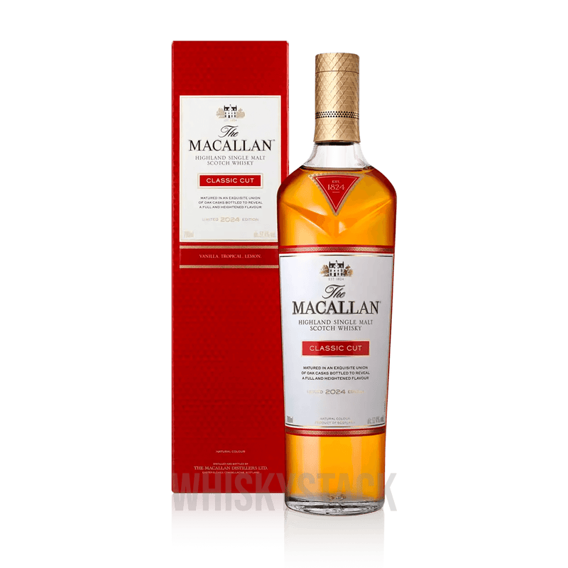 Macallan Classic Cut 2024 Edition