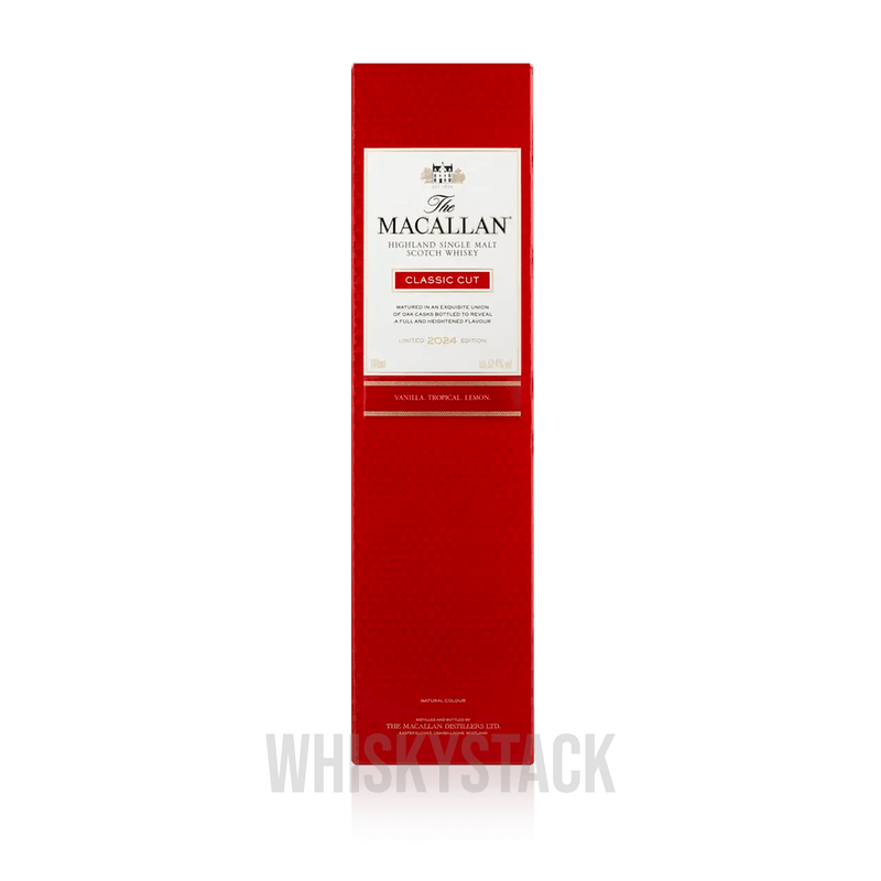 Macallan Classic Cut 2024 Edition