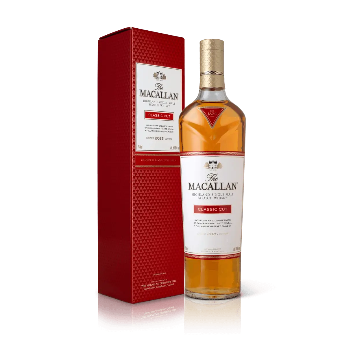 The Macallan Classic Cut 2025 Edition