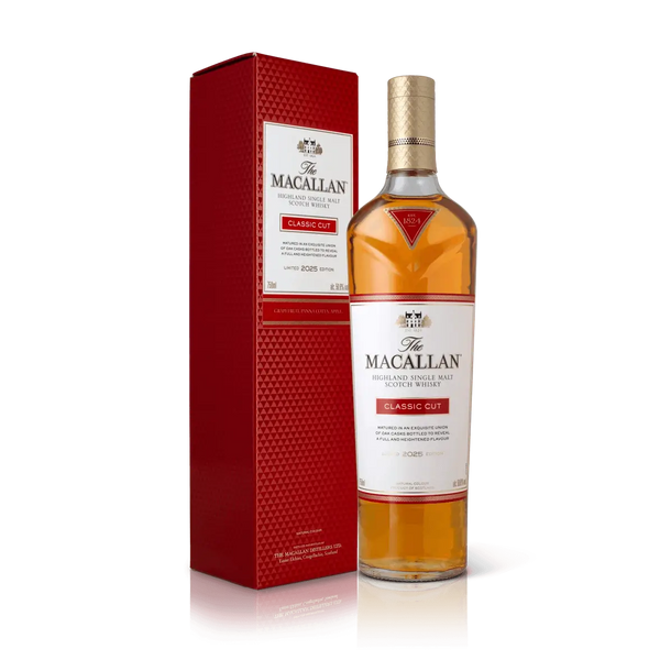Macallan Classic Cut 2025 – Full-bodied whisky at 50.3% ABV