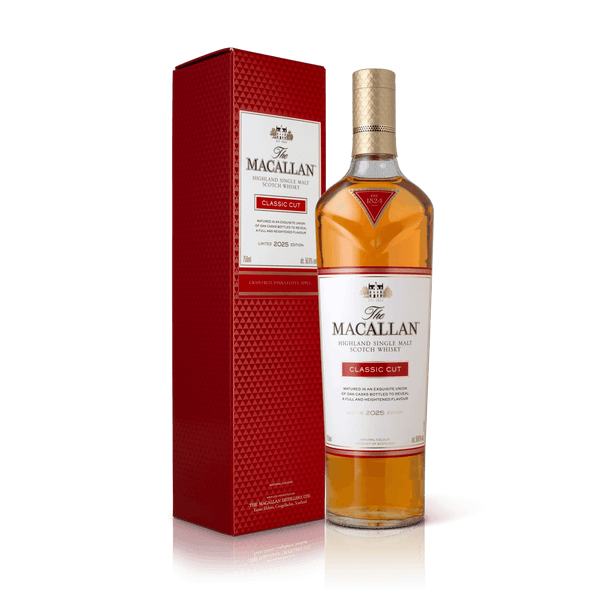 ウイスキー The Macallan Classic Cut 700ml 2025 Macallan Classic Cut 2025 – Full-bodied whisky at 50.3% ABV