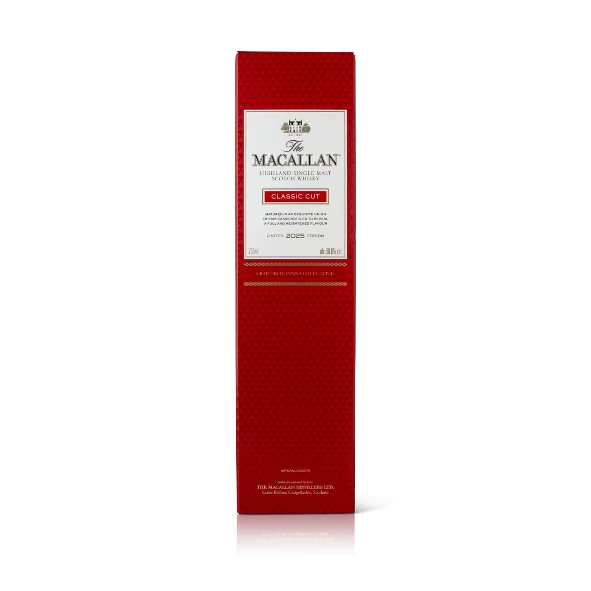 The Macallan Classic Cut 2025 Edition Box