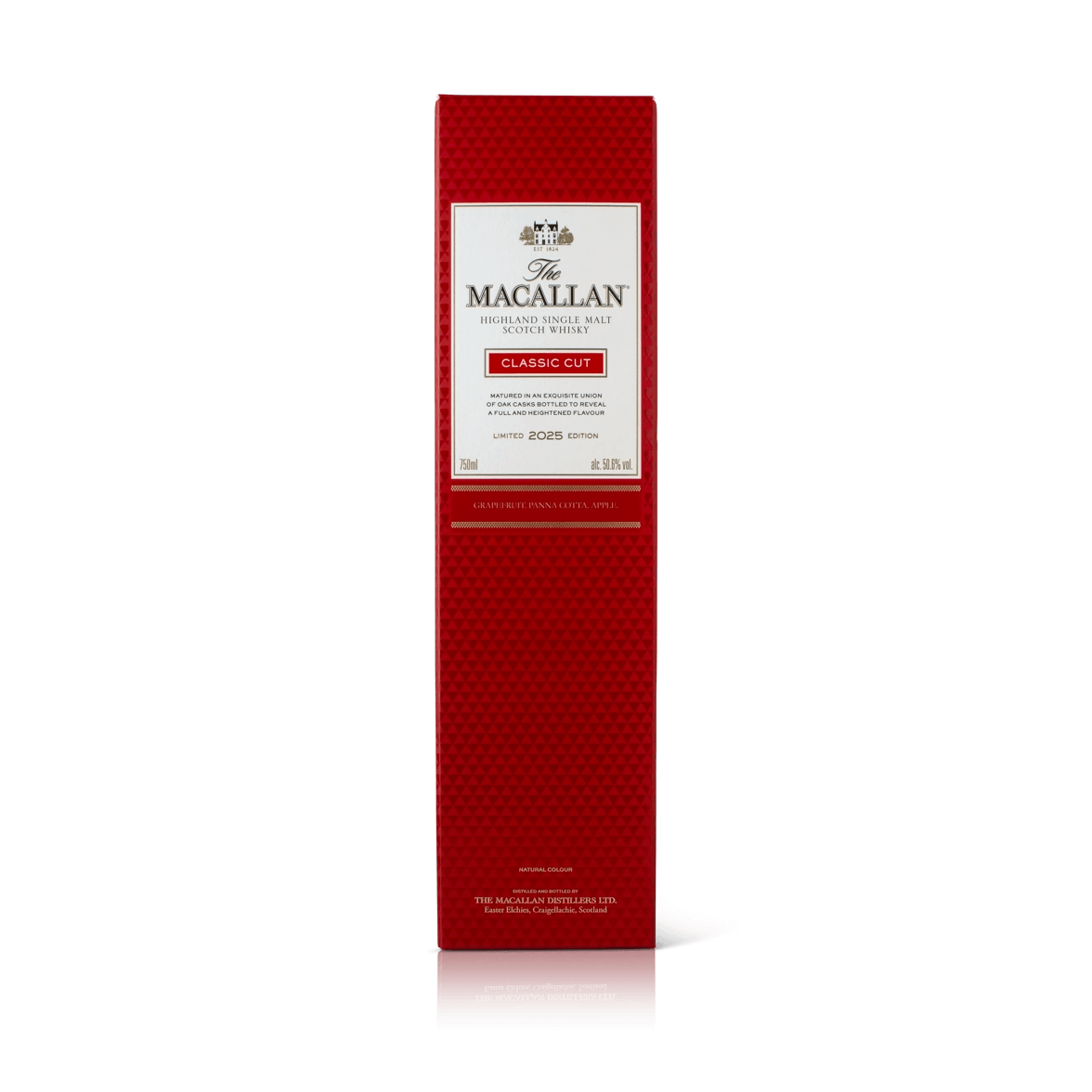 The Macallan Classic Cut 2025 Edition Box