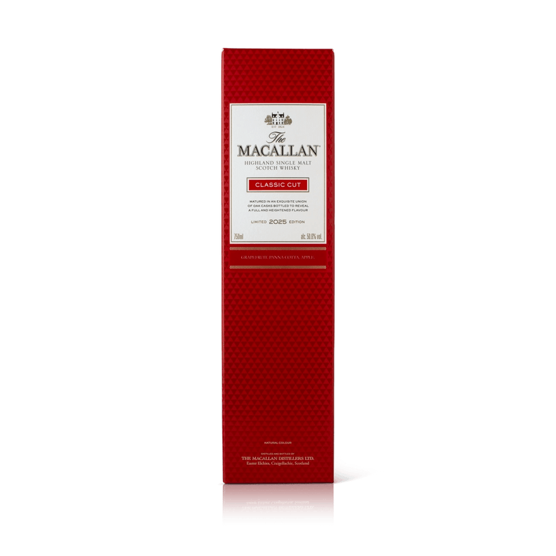 The Macallan Classic Cut 2025 Edition Box