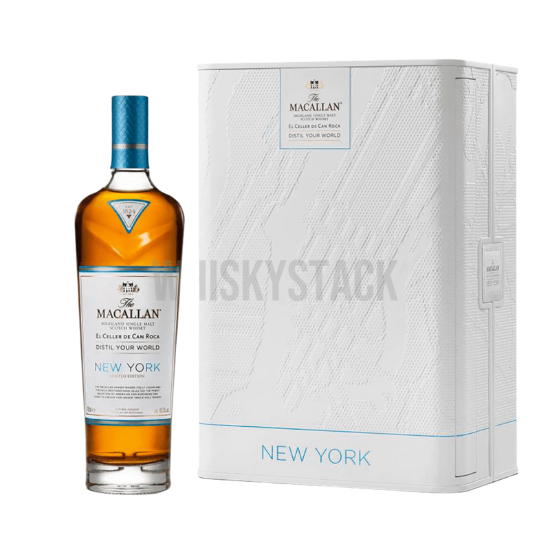 Macallan Distil Your World New York Edition