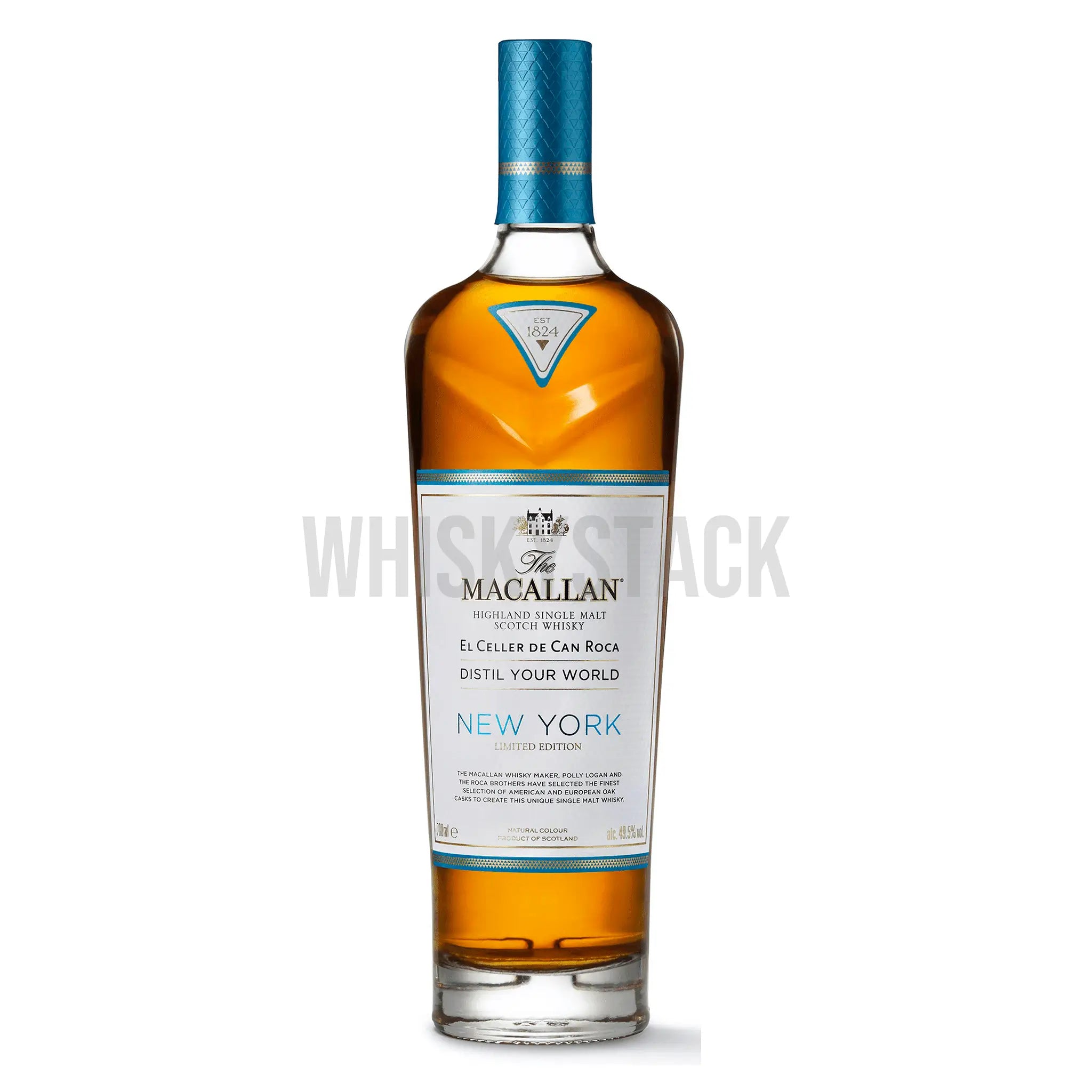 Macallan Distil Your World New York Edition (75 cl.)