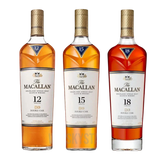 The Macallan Double Cask Trilogy - Eksklusiv Smagnings Sæt