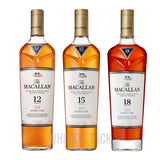 The Macallan Double Cask Trilogy - Eksklusiv Smagnings Sæt