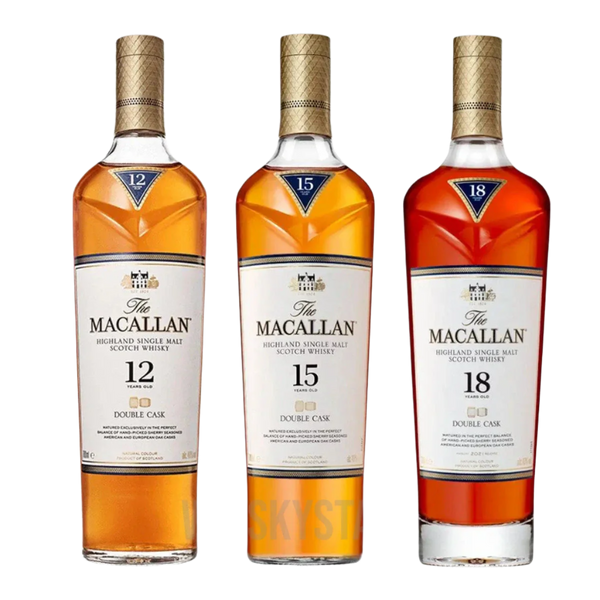 The Macallan Double Cask Trilogy - Eksklusiv Smagnings Sæt