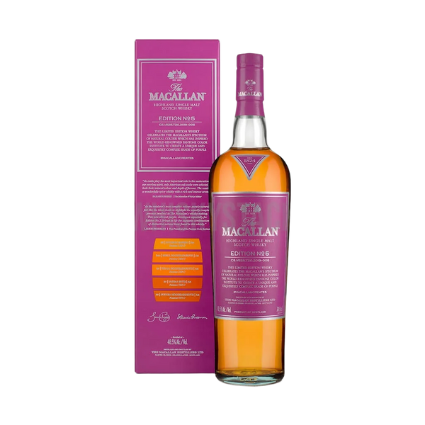 Macallan Edition No. 5