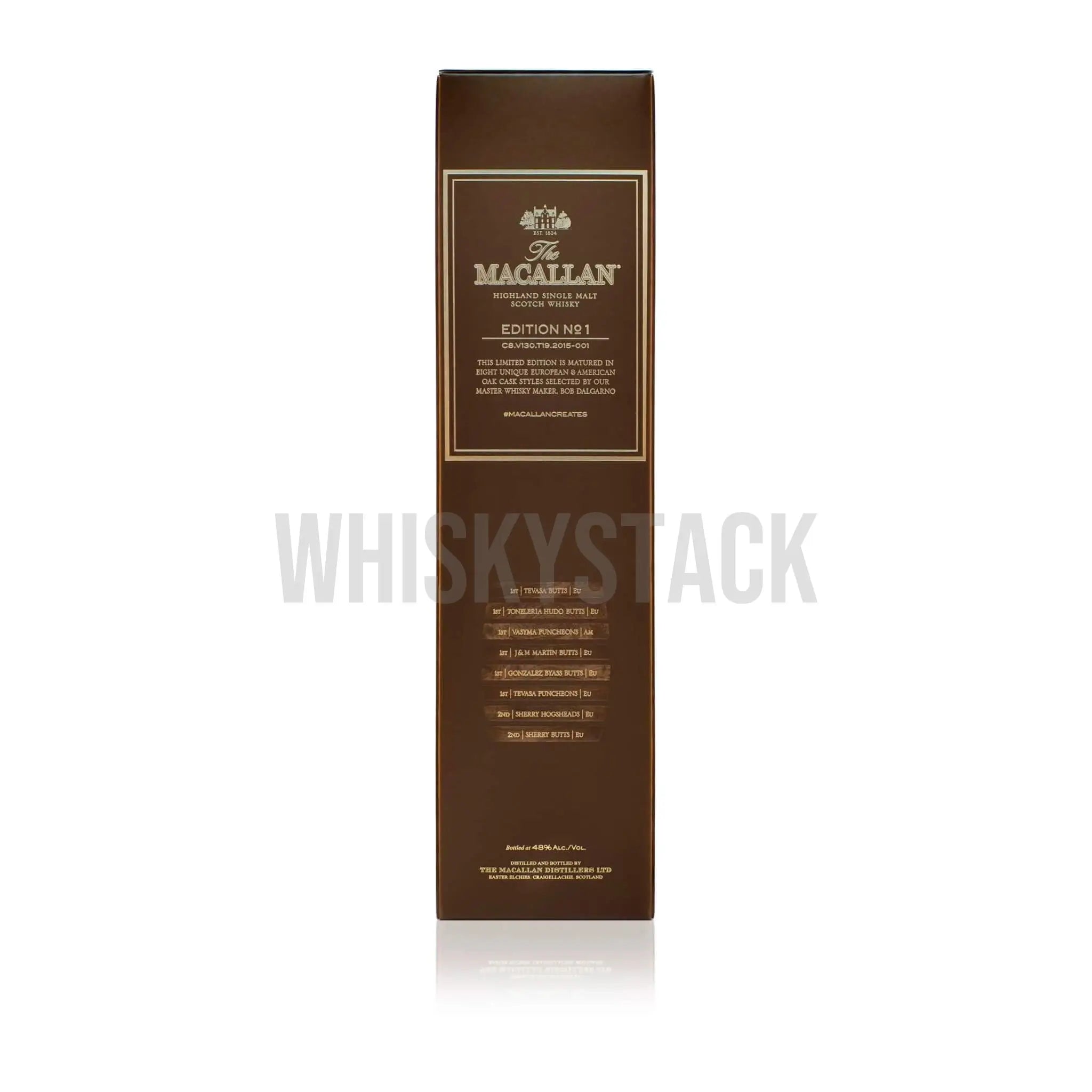 Macallan Edition No. 1