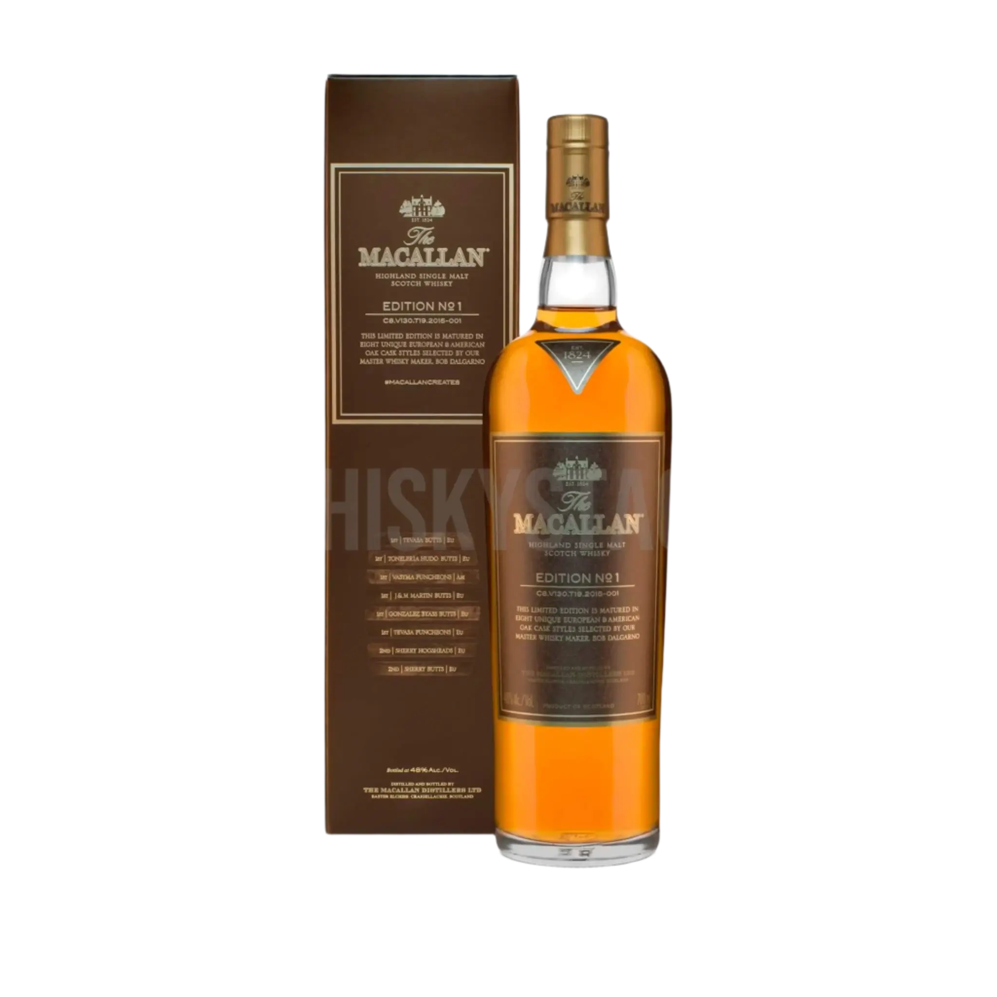 Macallan Edition No. 1