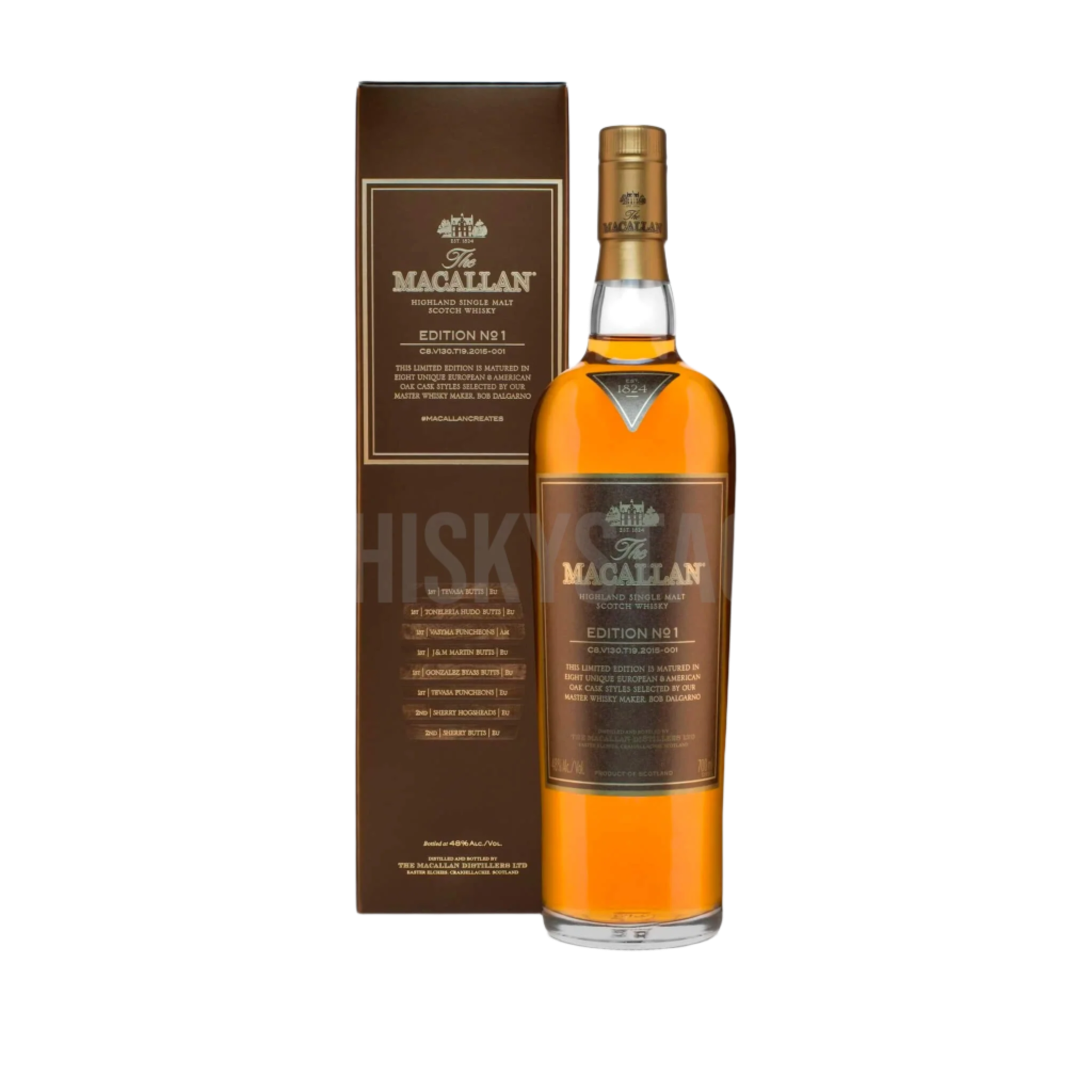 Macallan Edition No. 1