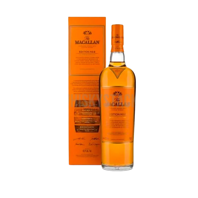 Macallan Edition No. 2