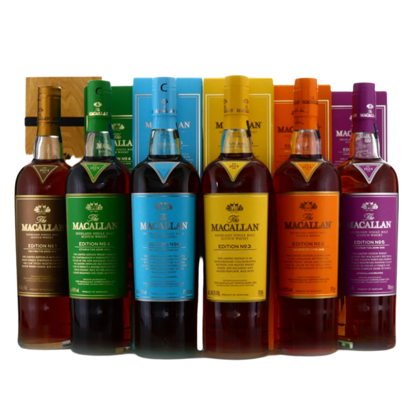 The Macallan Edition 1-6 - Eksklusivt Limited Edition Smagnings Sæt