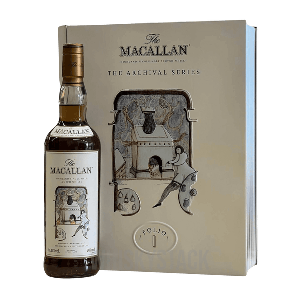 The Macallan Folio Series 1-7 Samlet Sæt