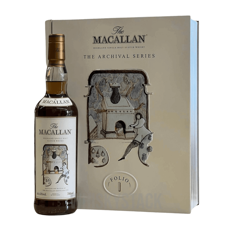 The Macallan Folio Series 1-7 Samlet Sæt