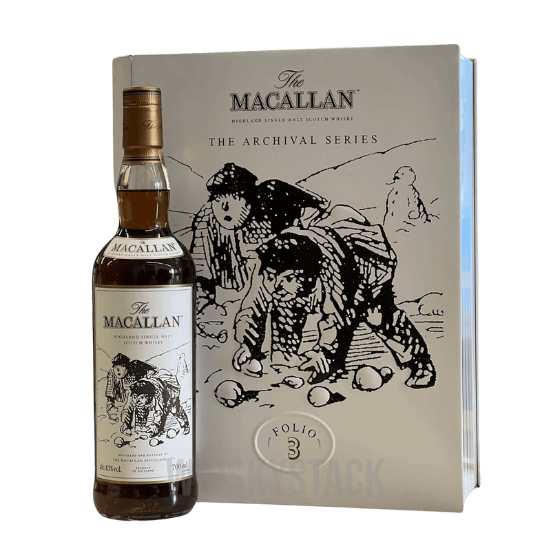 The Macallan Folio Series 3 Samlet Sæt