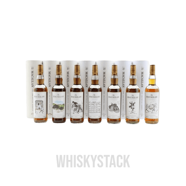 The Macallan Folio Series 1-7 Samlet Sæt