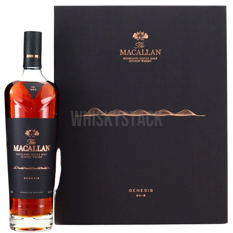 Macallan Genesis Limited Edition