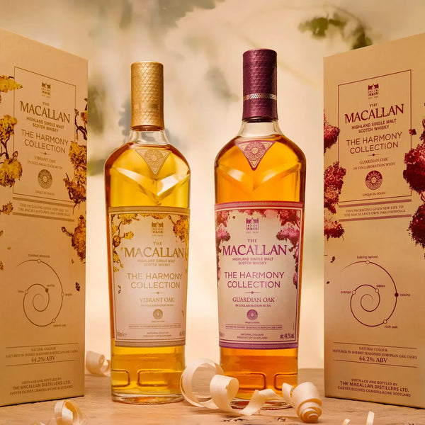 The Macallan Harmony Collection Oak Tasting Pack