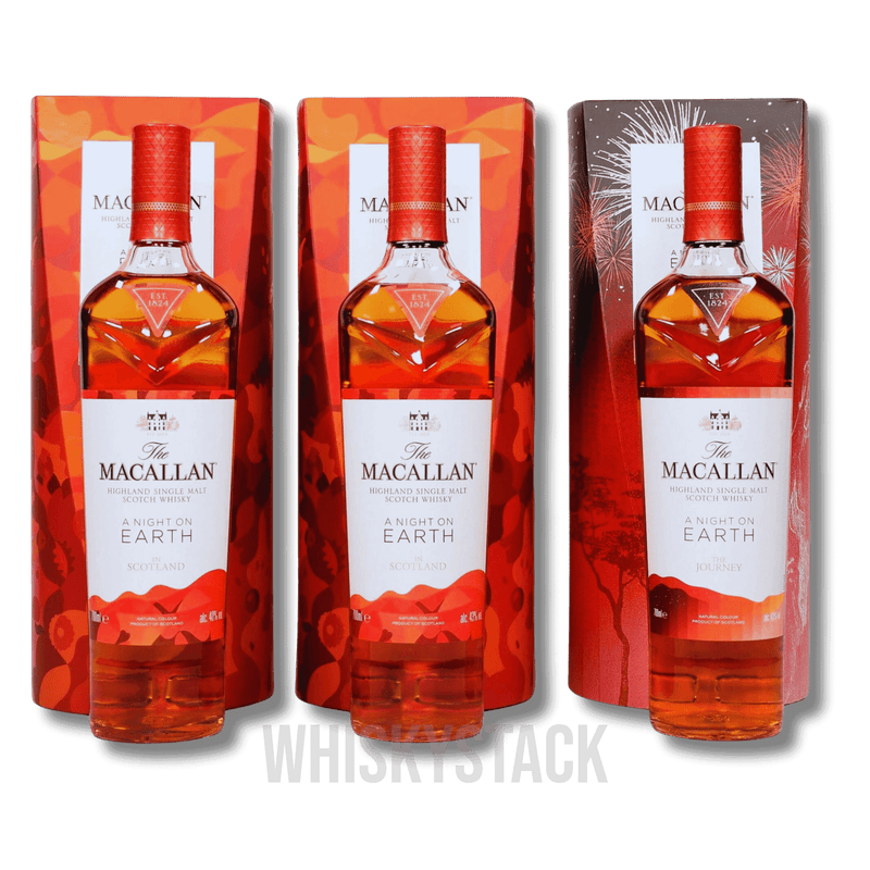 The Macallan A Night On Earth - Eksklusivt Smagnings Sæt