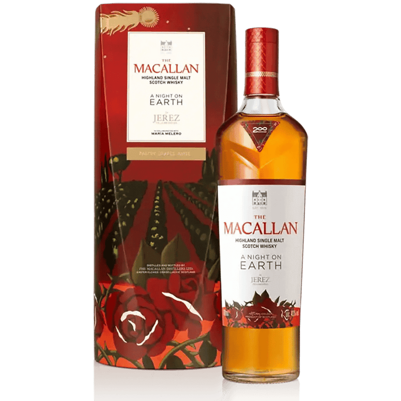 Macallan A Night On Earth - Jerez