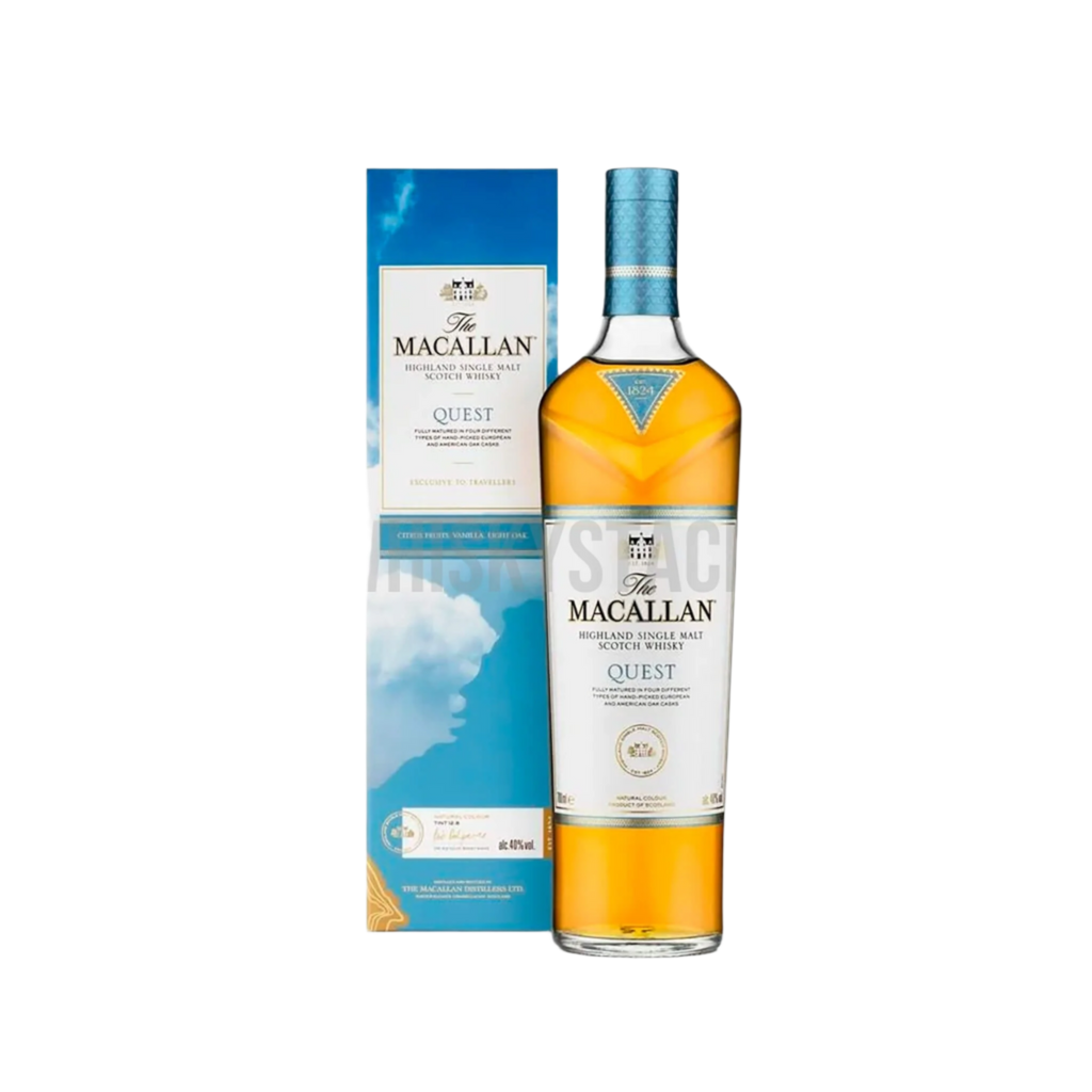 大特価放出！ Macallan The Quest Elegance and Taste Through Journey A – ウイスキー