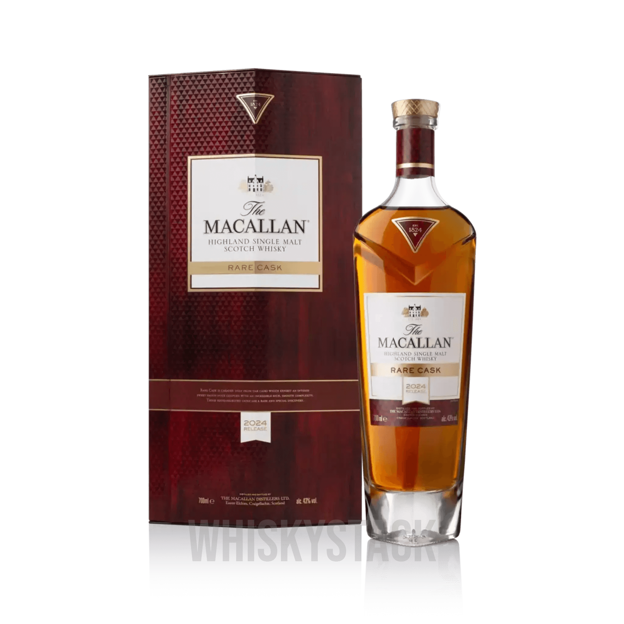 Macallan Rare Cask 2024 - Eksklusiv Single Malt Whisky – WHISKYSTACK