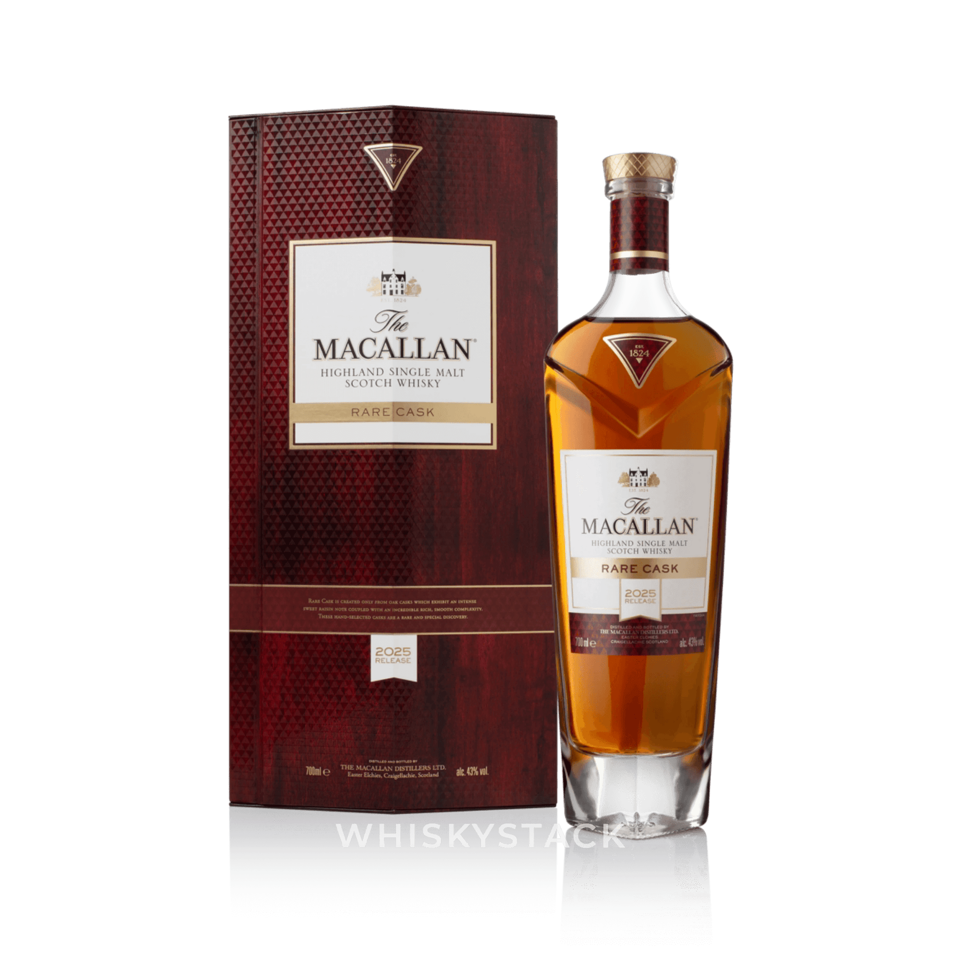 The Macallan Rare Cask 新品未開封 Macallan Rare Cask 2025 – Exclusive Single Malt Whisky