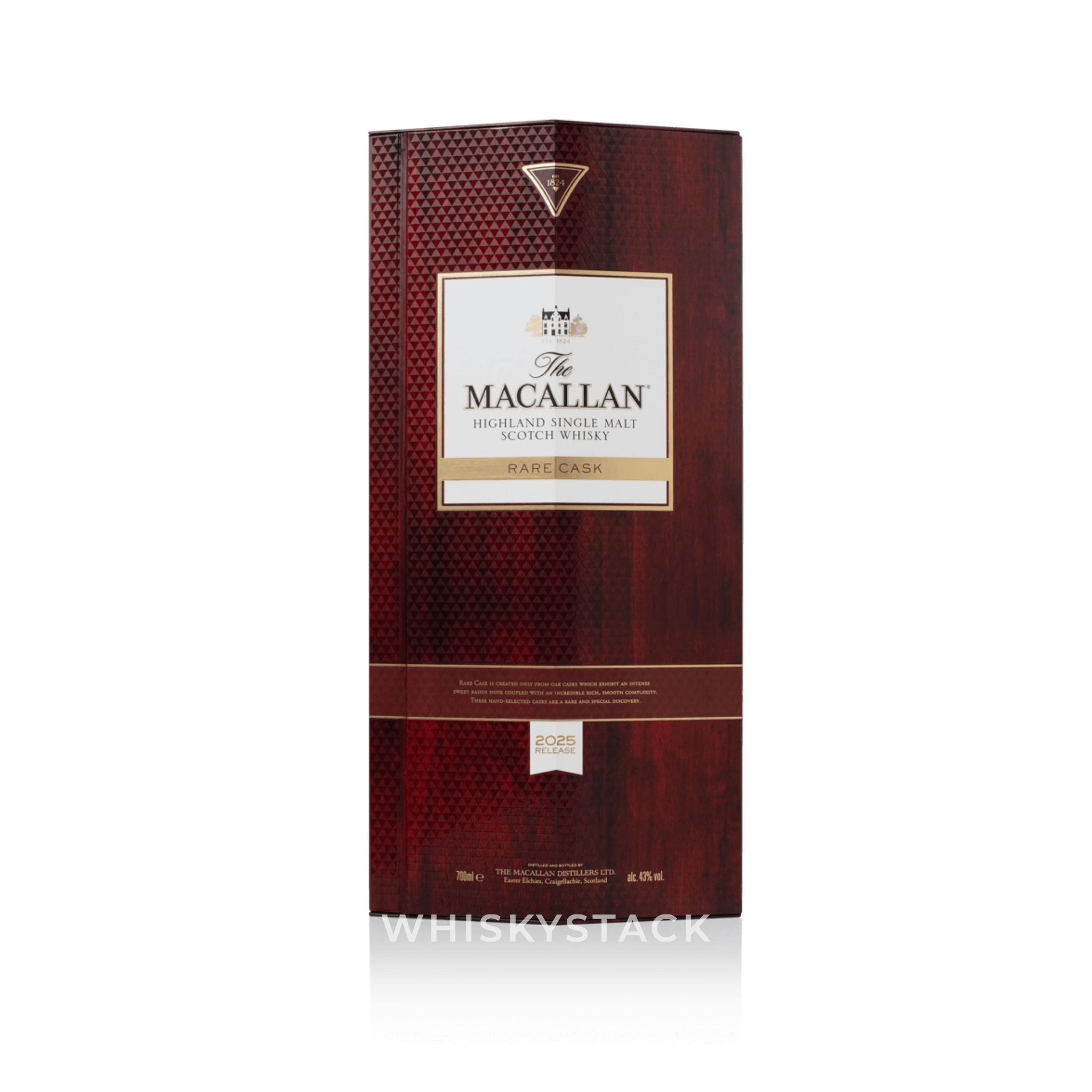 Macallan Rare Cask 2025 – Eksklusiv Single Malt Whisky Boks