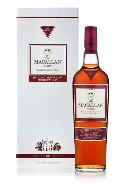 The Macallan Ruby 700ml 箱付き Macallan Ruby