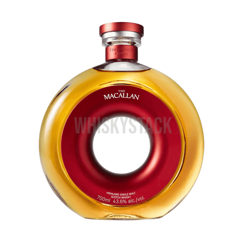 The macallan TIME : SPACE Mastery whisky decanter