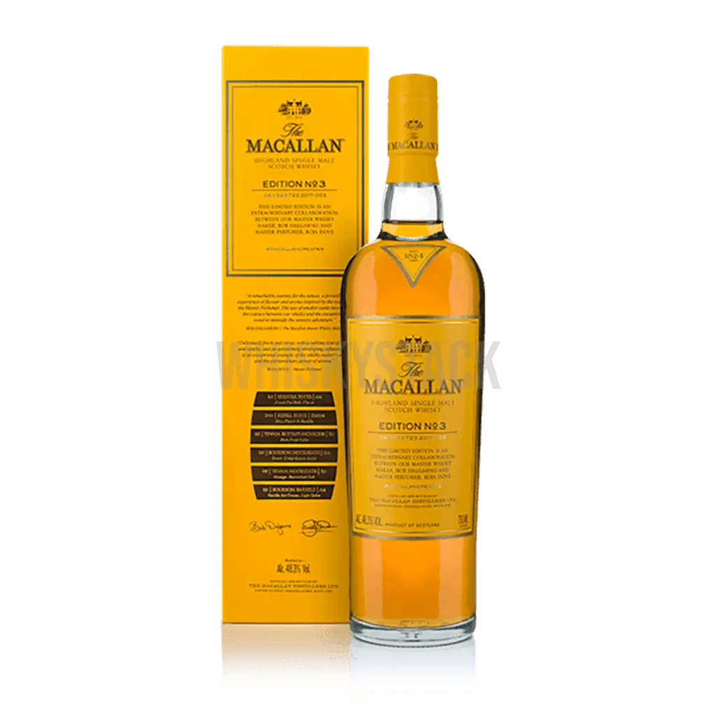 Macallan Edition No. 3