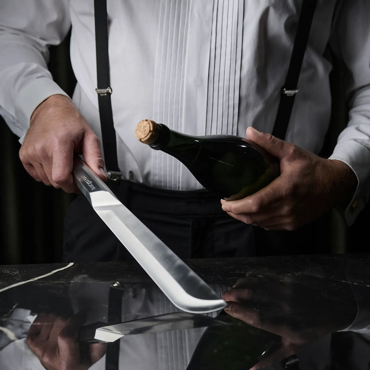 Lucien Roguet Grand Cru Champagne Smagepakke (5 fl.) + GRATIS Royal Champagnesabel (inkl. GRATIS gravering)
