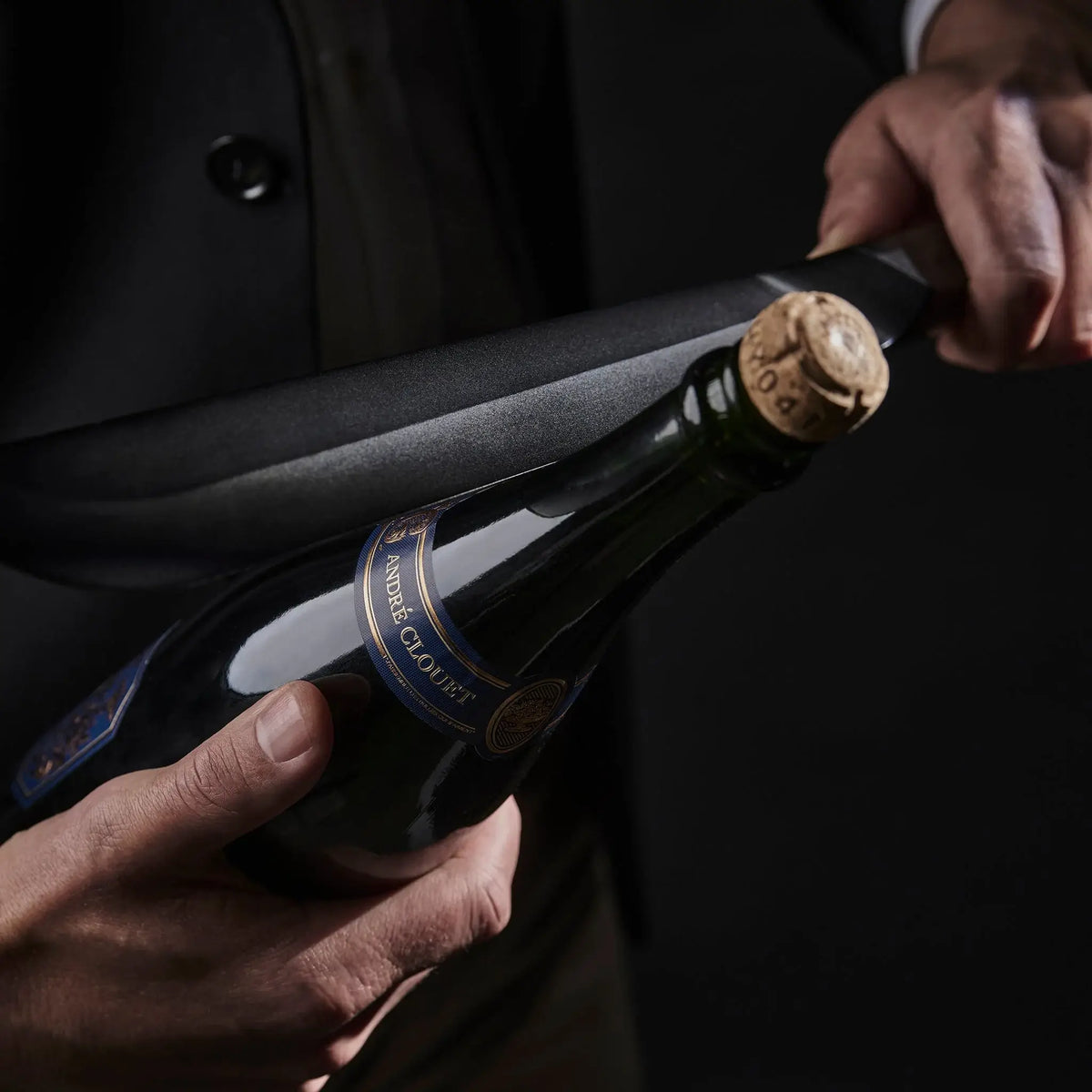 Lucien Roguet Grand Cru Champagne Smagepakke (5 fl.) + GRATIS Royal Champagnesabel (inkl. GRATIS gravering)