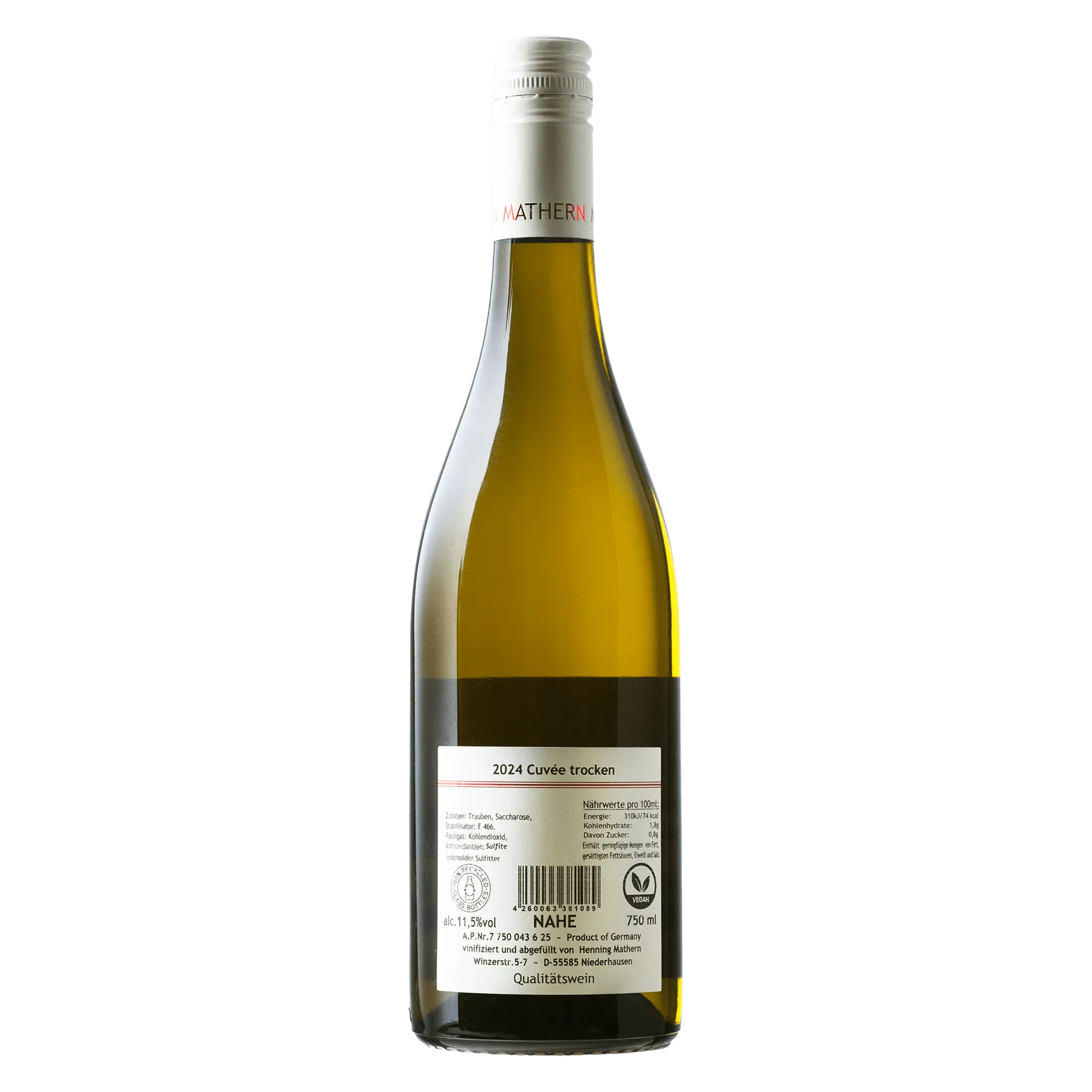 The Pinot Blanc Cuveé Whiskystack