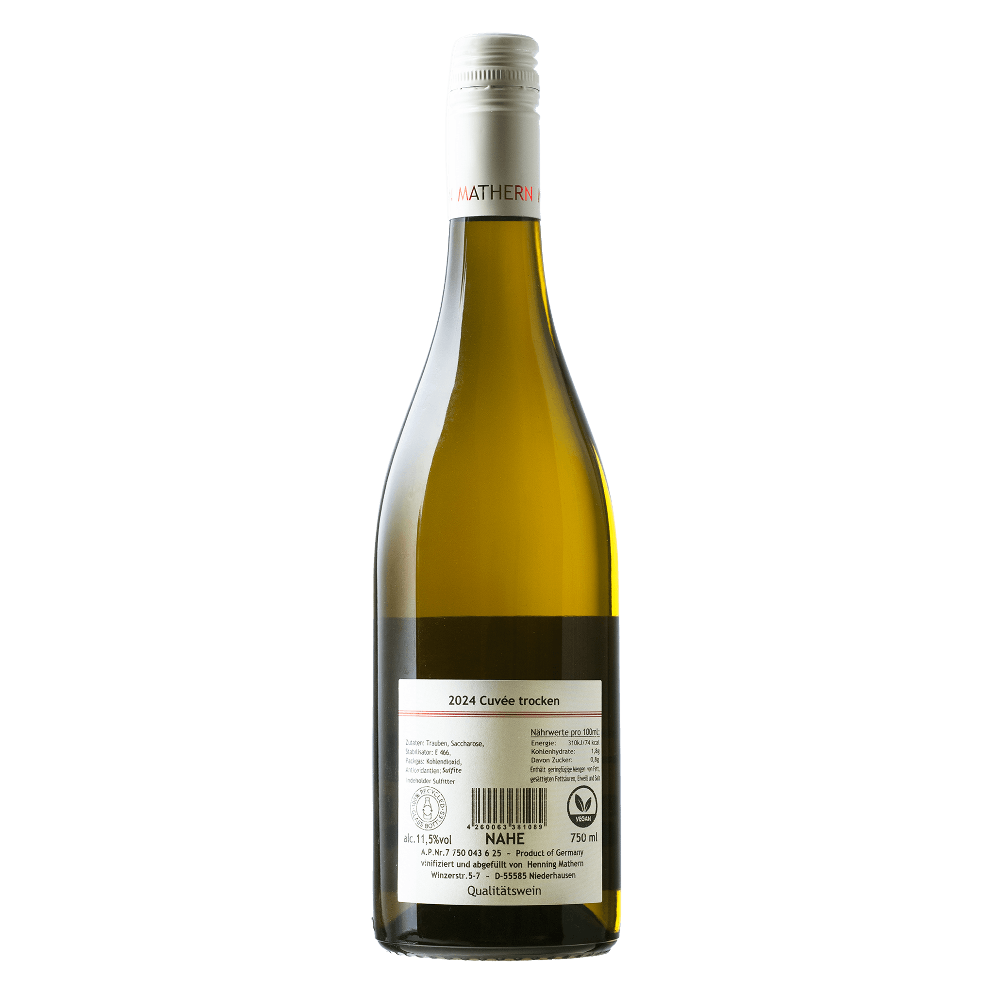 The Pinot Blanc Cuveé Whiskystack