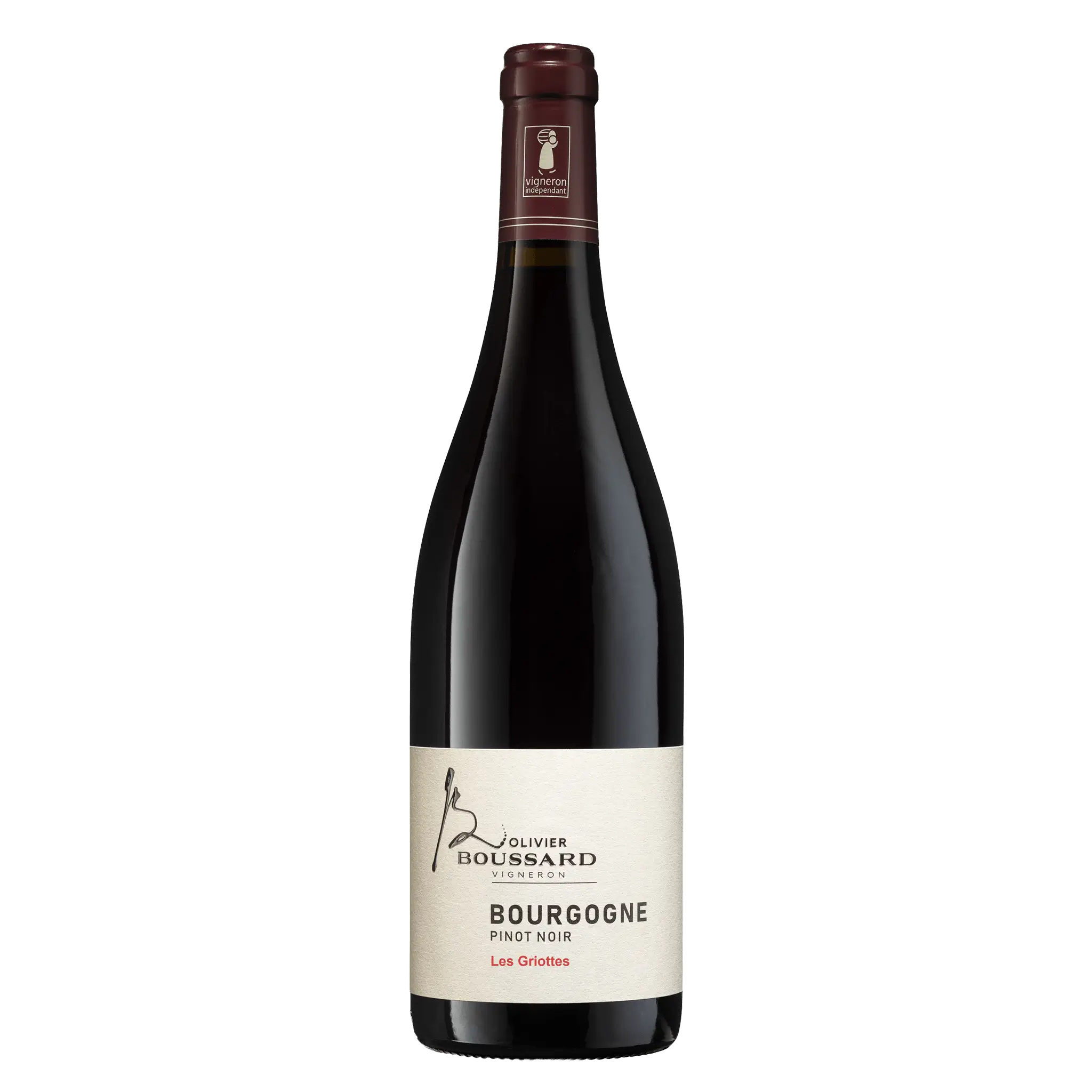 Domaine Boussard Bourgogne Pinot Noir Cuvée Les Griottes 2023