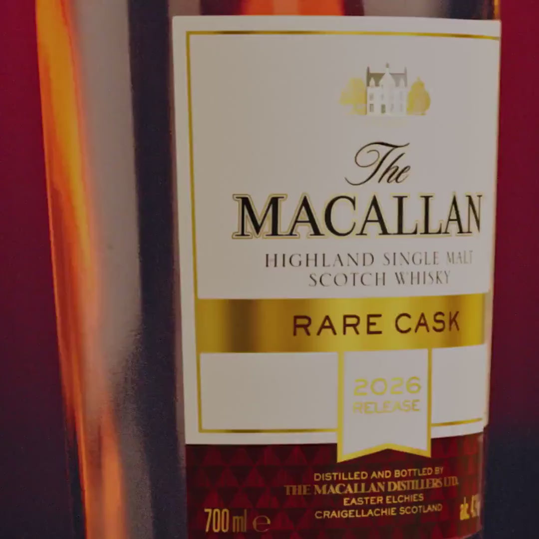 Macallan Rare Cask 2026 Whisky Video Whiskystack